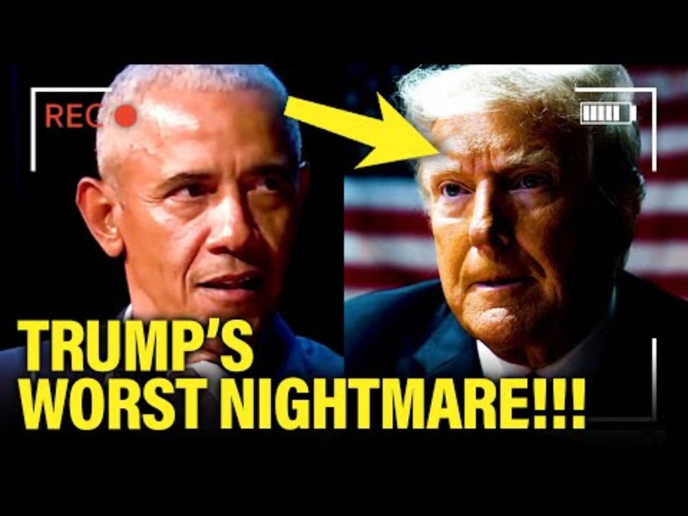 Obama BREAKS HIS SILENCE and TORCHES Trump