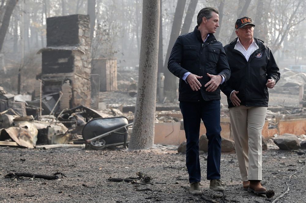 Former DHS official: Trump wanted to withhold California wildfire money for political reasons