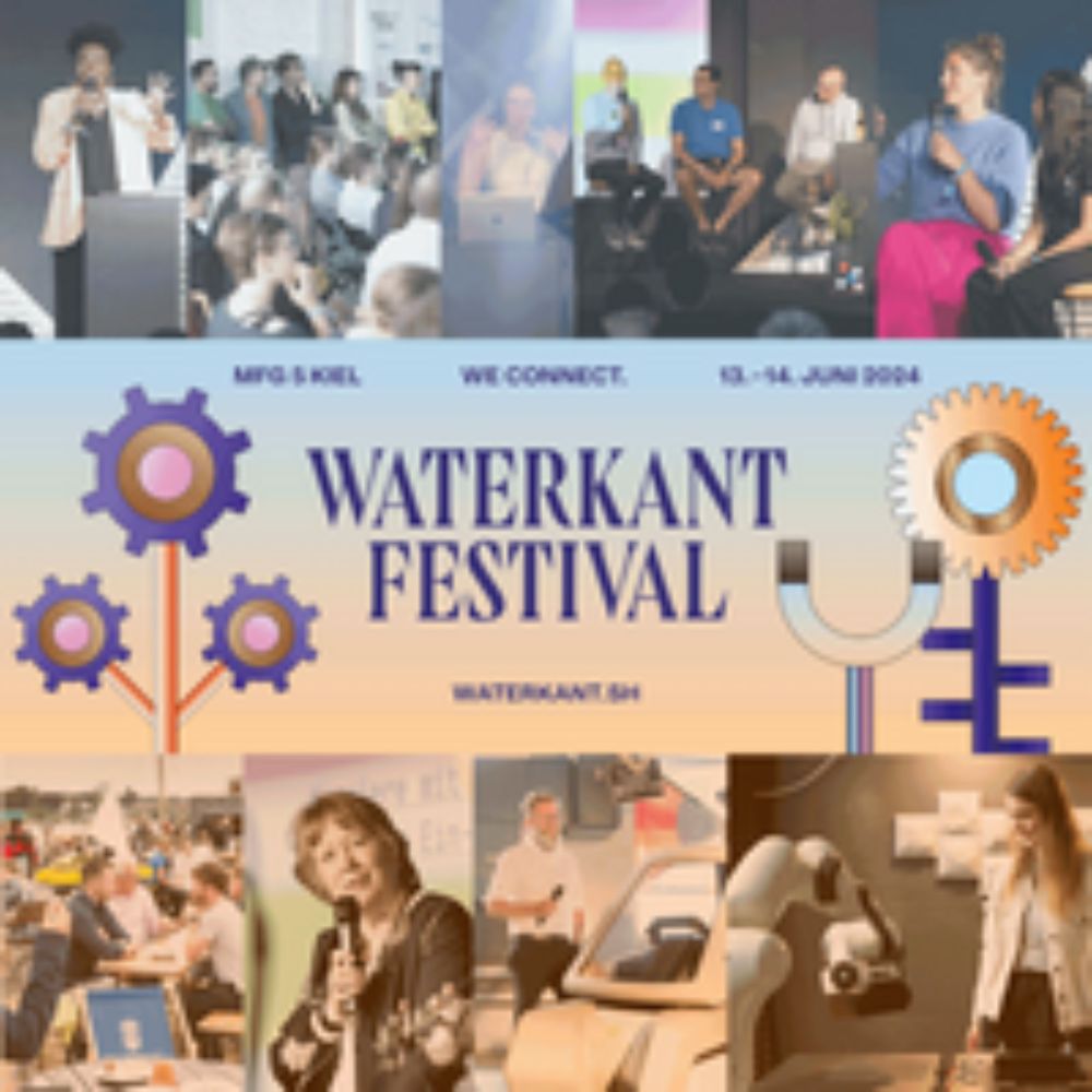 Waterkant Festival 2024: Neue Bildung durch KI 🤖