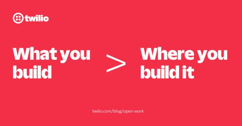 Khozema Shipchandler on LinkedIn: As CEO, people often ask me if Twilio is returning to the office.

My… | 86 comments