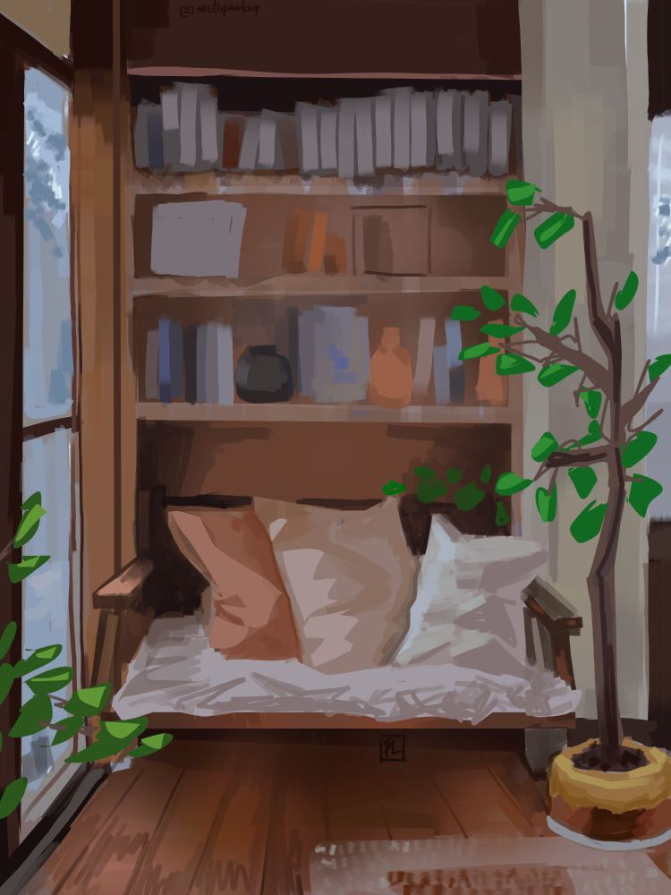 background painting