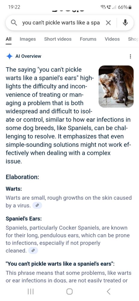 Warts and ears