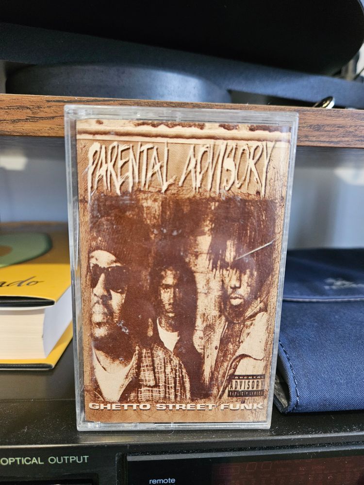 Parental Advisory - Ghetto Street Funk