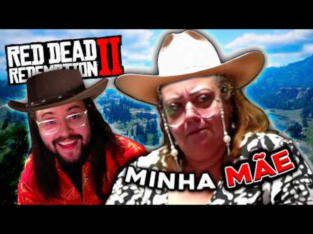 Fiz minha MÃE jogar RDR2