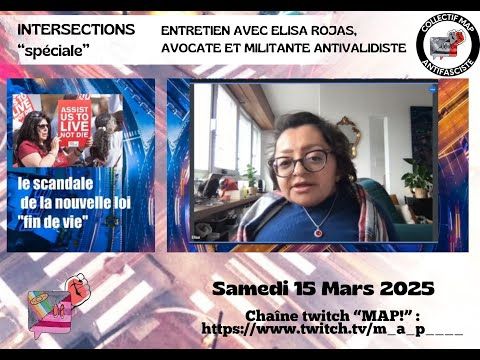 Entretien / Elisa Rojas, avocate, militante antivalidiste : périls d'une nouvelle loi "fin de vie"