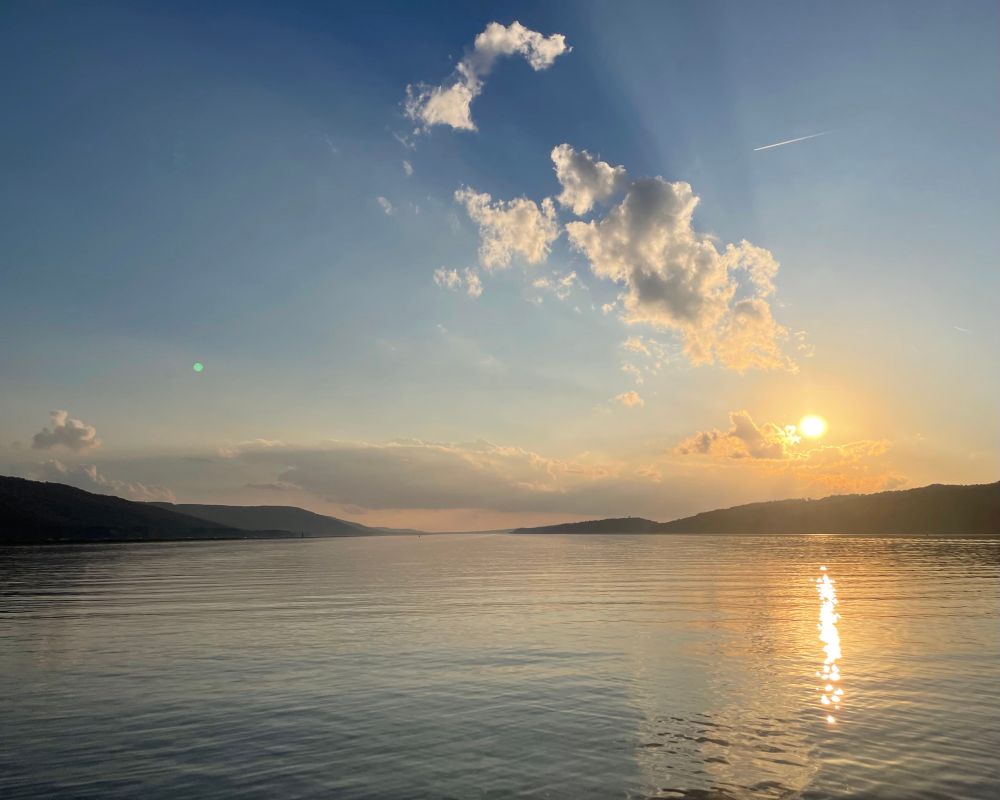 Tennessee River. Jackson County, Alabama. 