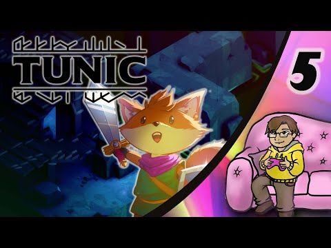 Comic Plays Tunic - Ep 5 "Taking Atoll"