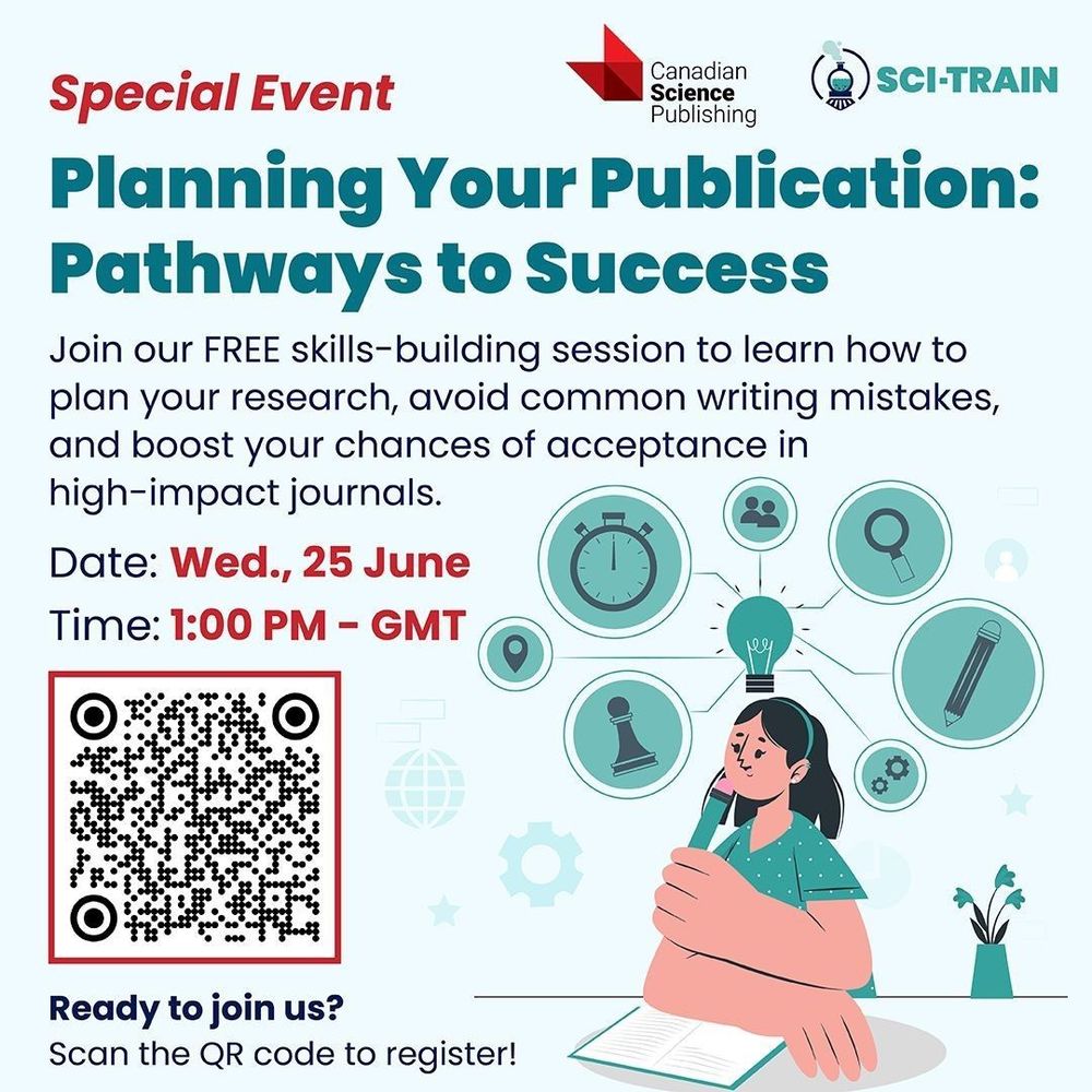 Planning Your Publication: Pathways to Success Webinar details social card.