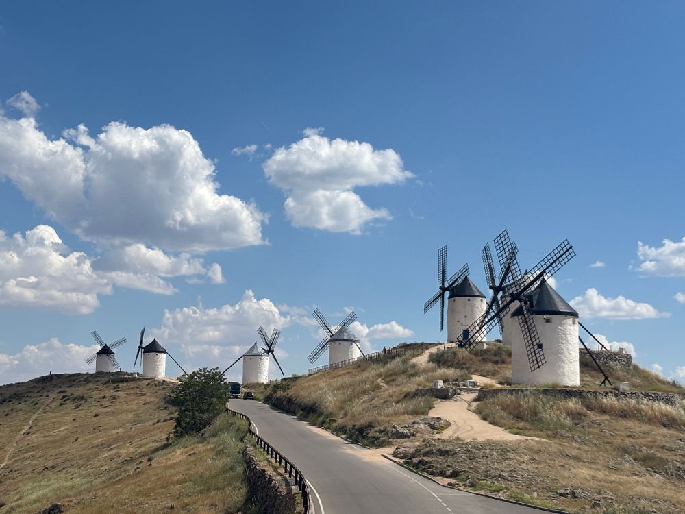 Consegua windmills - Don Quixote country, Spain