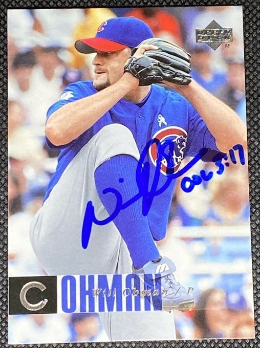 2006 Upper Deck #556
Will Ohman
Chicago Cubs
Colossians_3v17