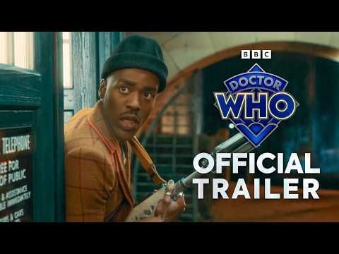 SEASON 2 OFFICIAL TRAILER #2 | Doctor Who