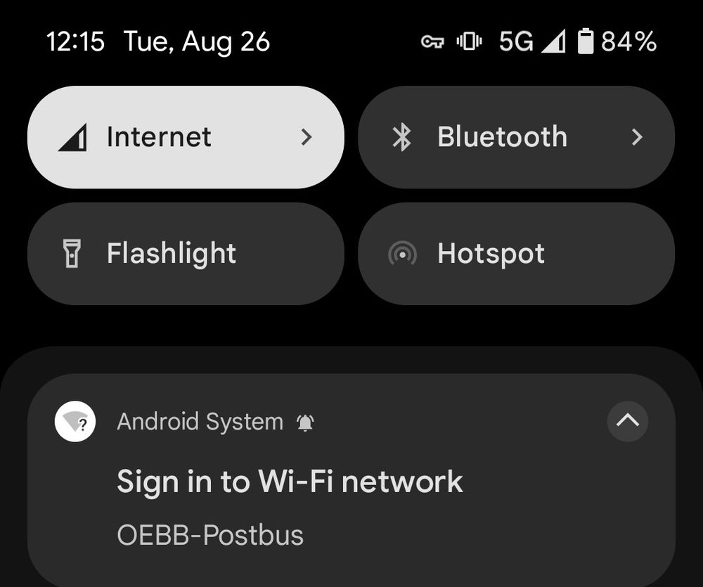 WiFi on public bus