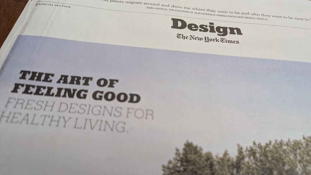 NYT Design issue cover