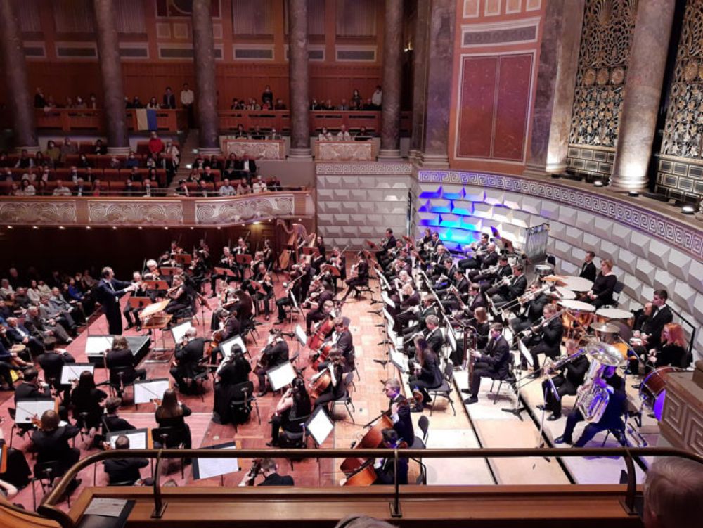 Das Kyiv Symphony Orchestra spielt am 1. Oktober ein Benefiz-Konzert für die Ukraine in Düsseldorfer Tonhalle | Ruhrbarone