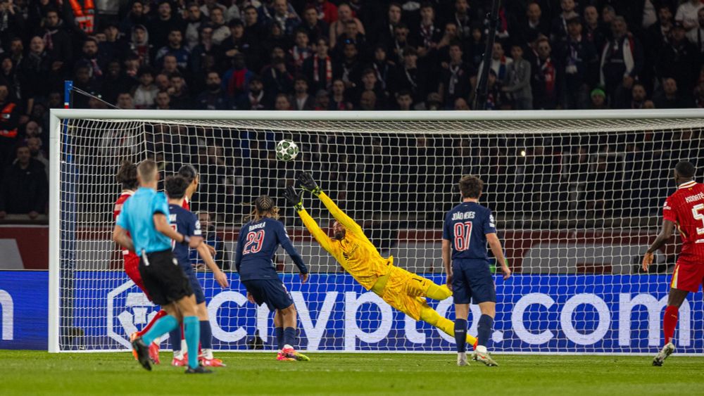 Alisson Liverpool Champions League 