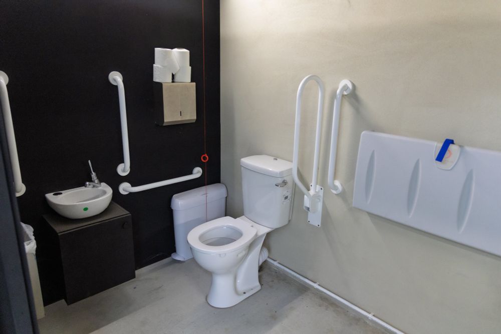 Accessible toilet