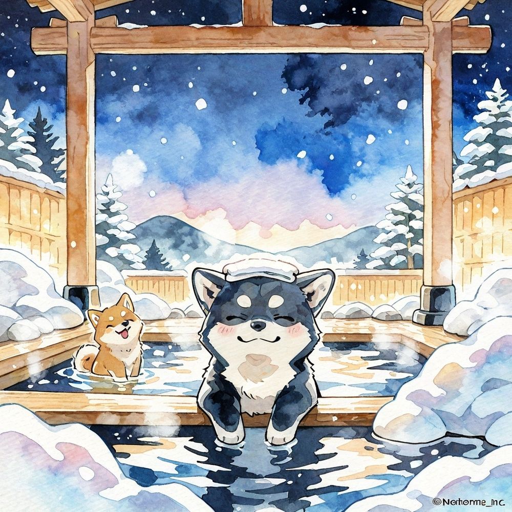 癒しの空間へ早く来るんだワン！