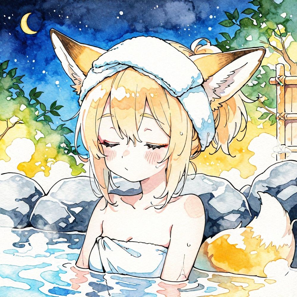 ふー、ほっこり♨