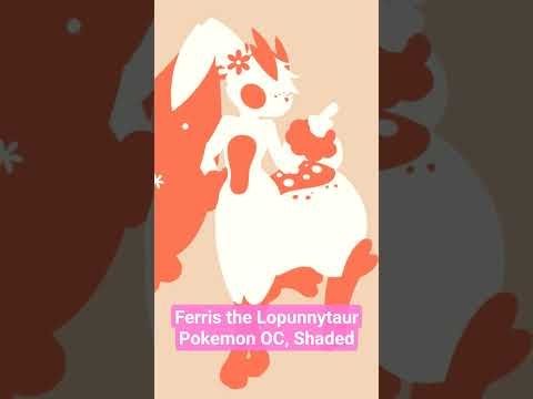 Every guy needs a hobby, his are flowers - #art #speedpaint #pokemon #fanart