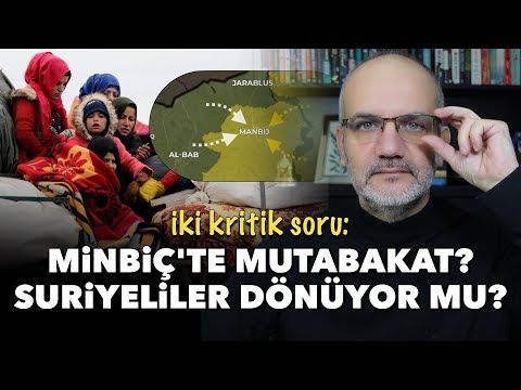 Sıcak: Suriyeliler dönüyor mu? Minbiç direnişinde mutabakat? | Tarık Toros | Manşet | 10 Aralık 2024