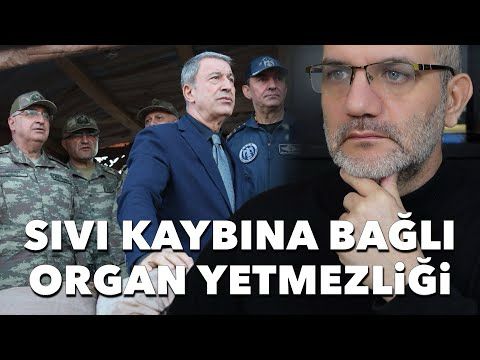 Sıvı kaybına bağlı organ yetmezliği.. | Tarık Toros | Manşet | 26 Temmuz 2025