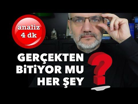 Gerçekten bitiyor mu her şey? | Tarık Toros | Analiz | 20 Temmuz 2025