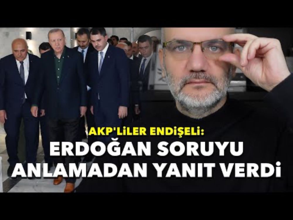Erdoğan soruyu anlamadan yanıt verdi; AKP'liler endişeli.. | Tarık Toros | Manşet | 18 Temmuz 2025