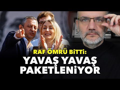 Raf ömrü bitti; yavaş yavaş paketleniyor | Tarık Toros | Manşet | 30 Temmuz 2025