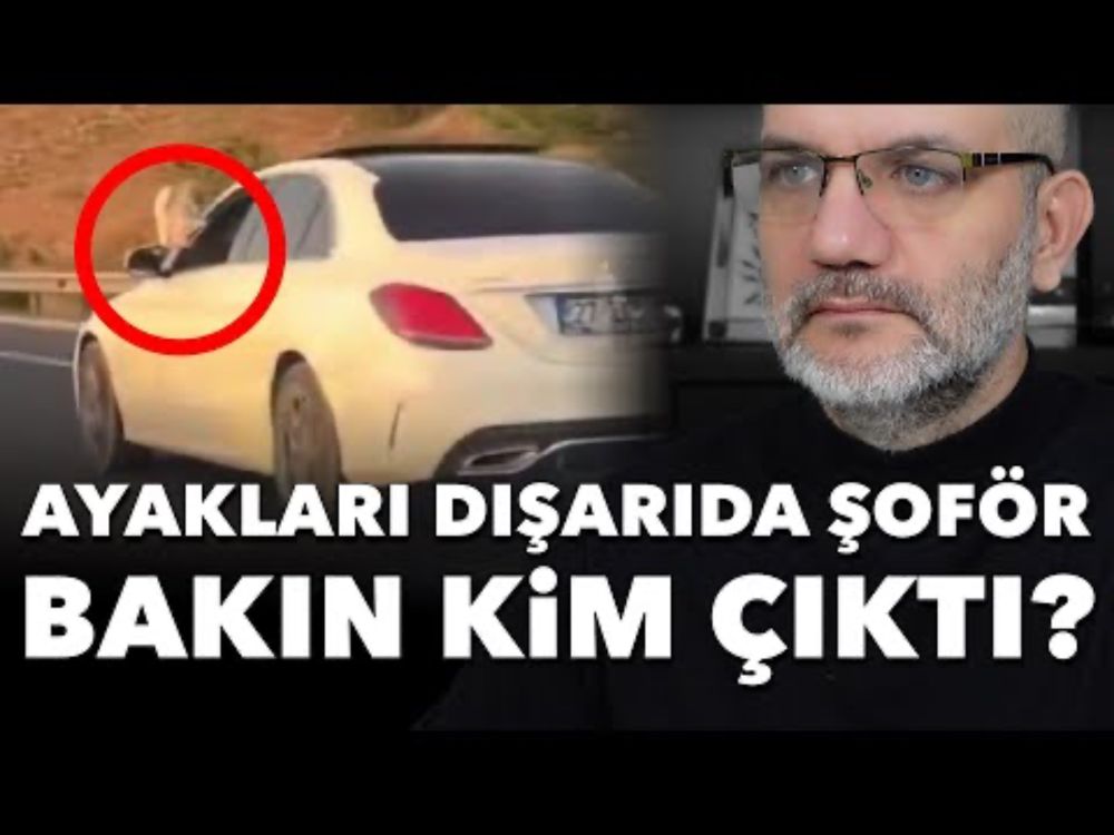 Bu görüntü konuşulur: Ayakları dışarıda şoför kim çıktı? | Tarık Toros | Manşet | 29 Temmuz 2025