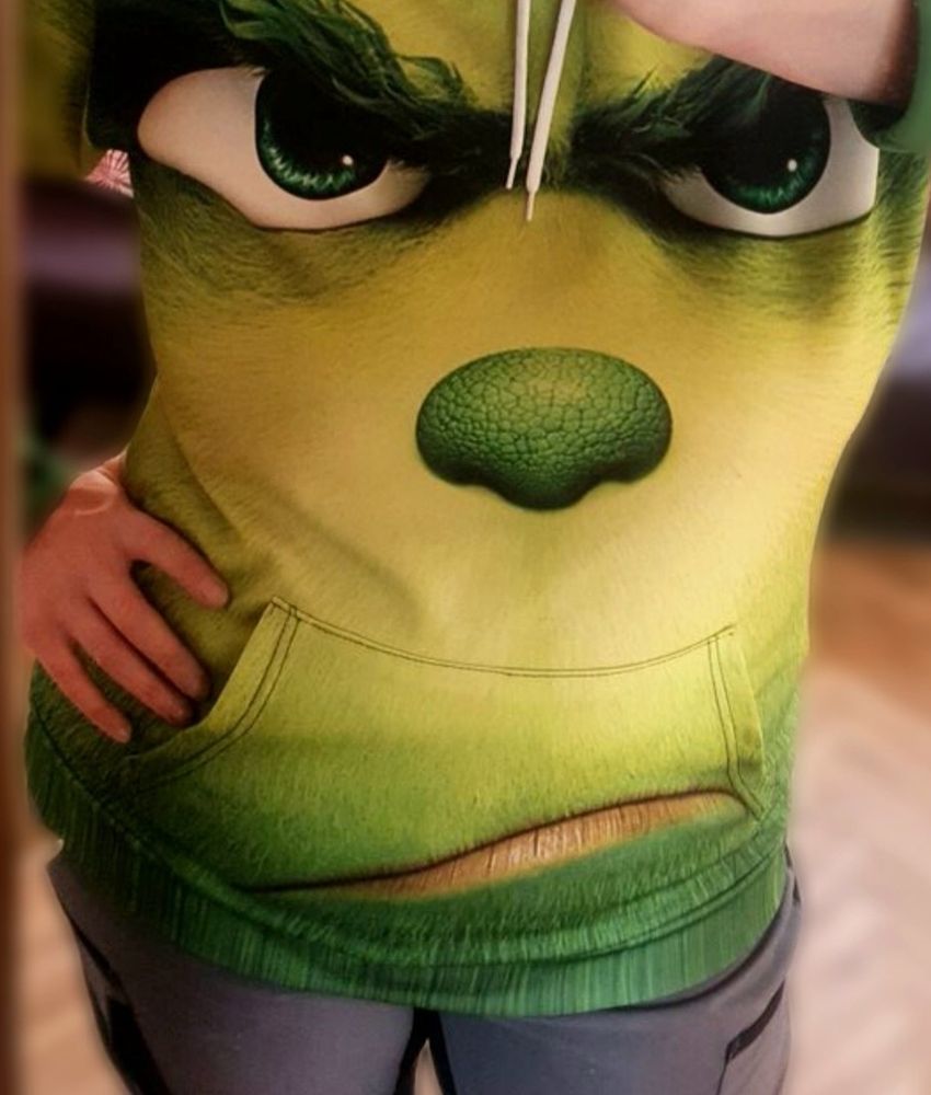 Mikina Grinch