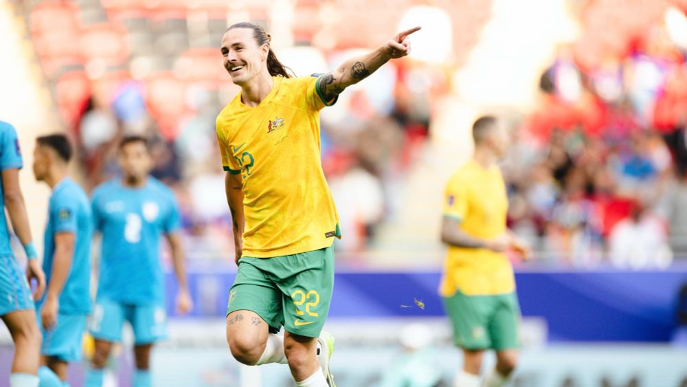 Jackson Irvine voted 2024 Austraffic PFA Men’s Footballer of the Year