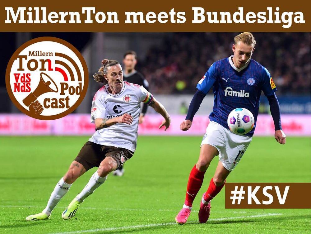 MillernTon meets Bundesliga - Holstein Kiel - MillernTon