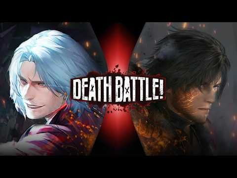 Dante VS Clive (Devil May Cry VS Final Fantasy) | DEATH BATTLE!