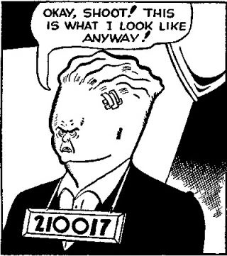 Little face from Dicky tracy