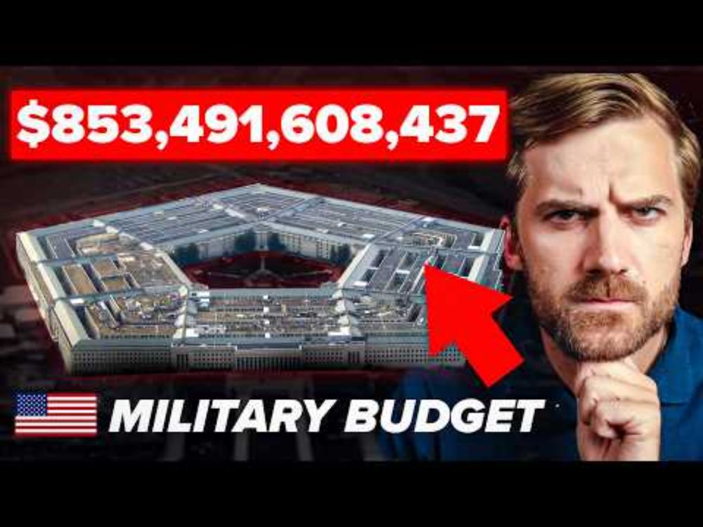 How the Military Spends all Your Godd*mn Money