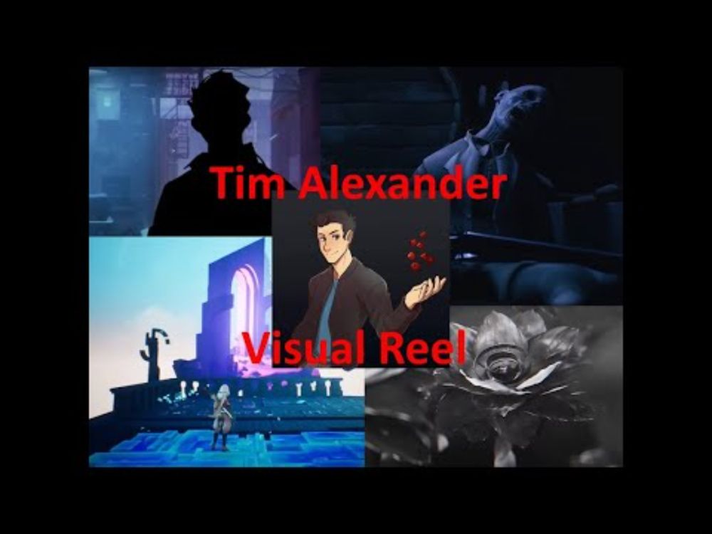 Visual Reel -- Tim Alexander (2025)