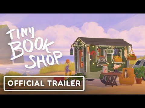 Tiny Bookshop - Official Release Date Trailer