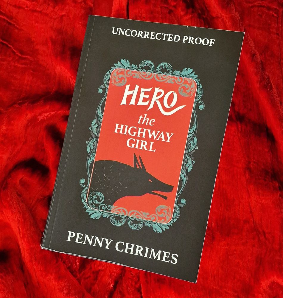 Hero by Penny Chrimes- published by Firefly in September 2025