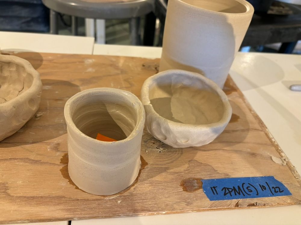 The things I made (not the one in the back)