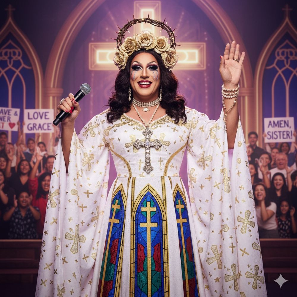 A Christian in Drag