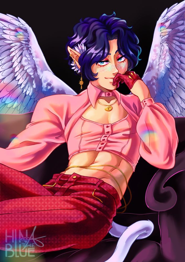 Zinnia Everglow by SongBird_of_Felicie