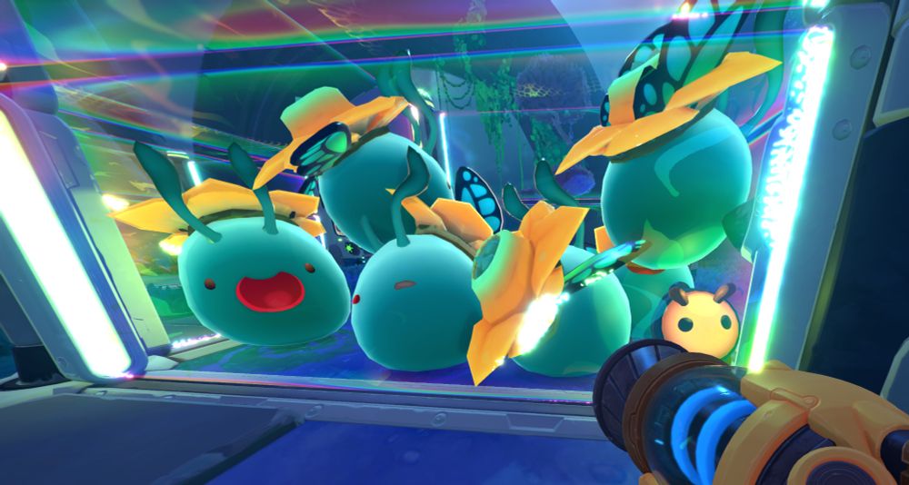 Flutter-Tangle Largos with their glowbug plushy