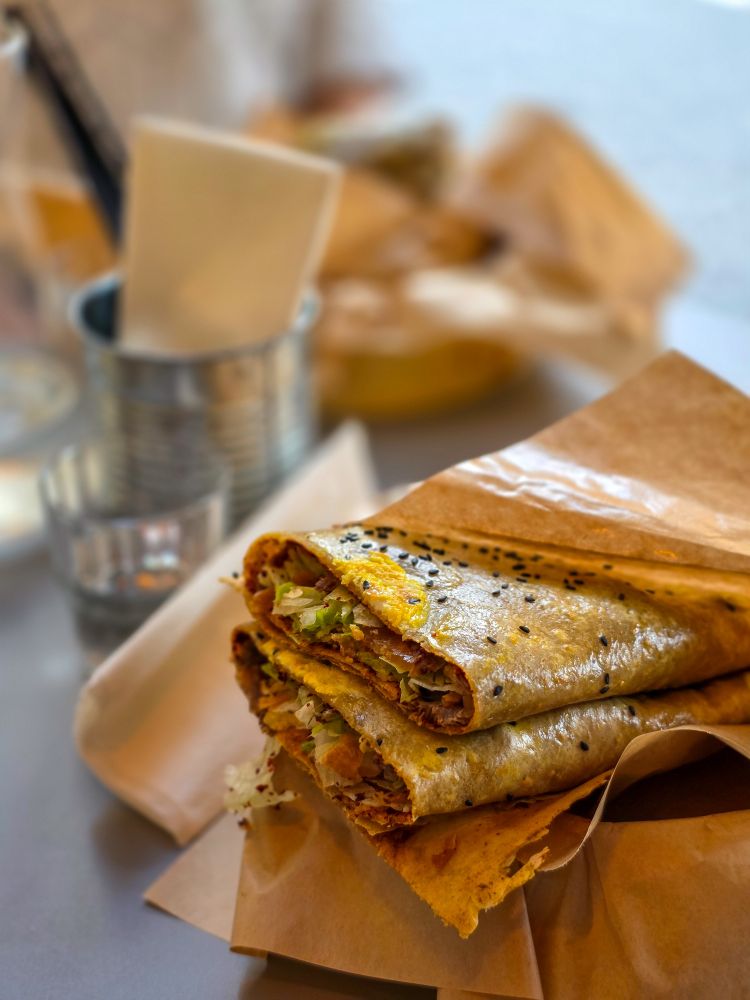 Crêpes chinoise 