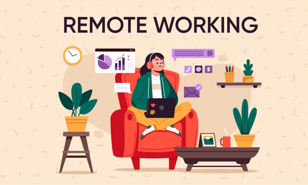 Remote & Hybrid Work Culture: Benefits, Challenges, Future- letsdiskuss