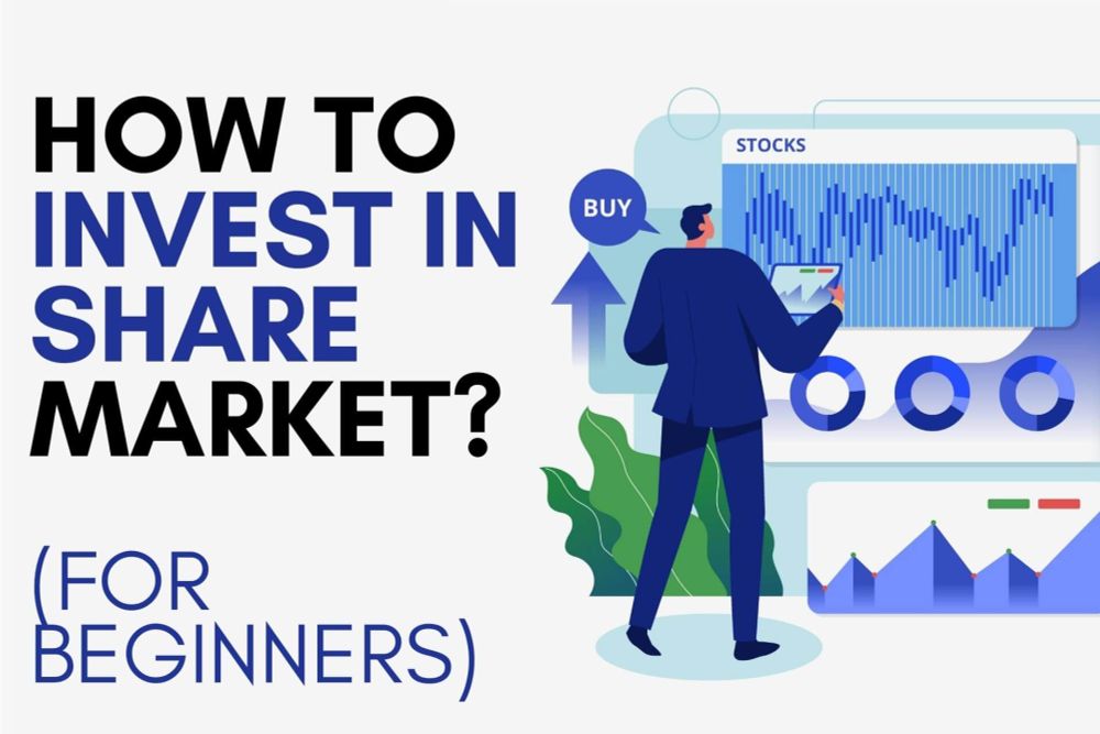 How Can Beginners Start Investing in Share Market?- letsdiskuss