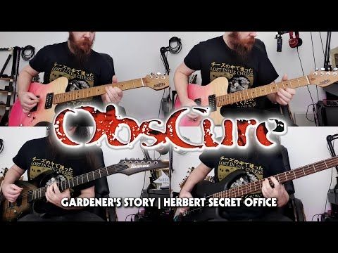 Gardener's Story | Herbert Secret Office - ObsCure[Metal cover]