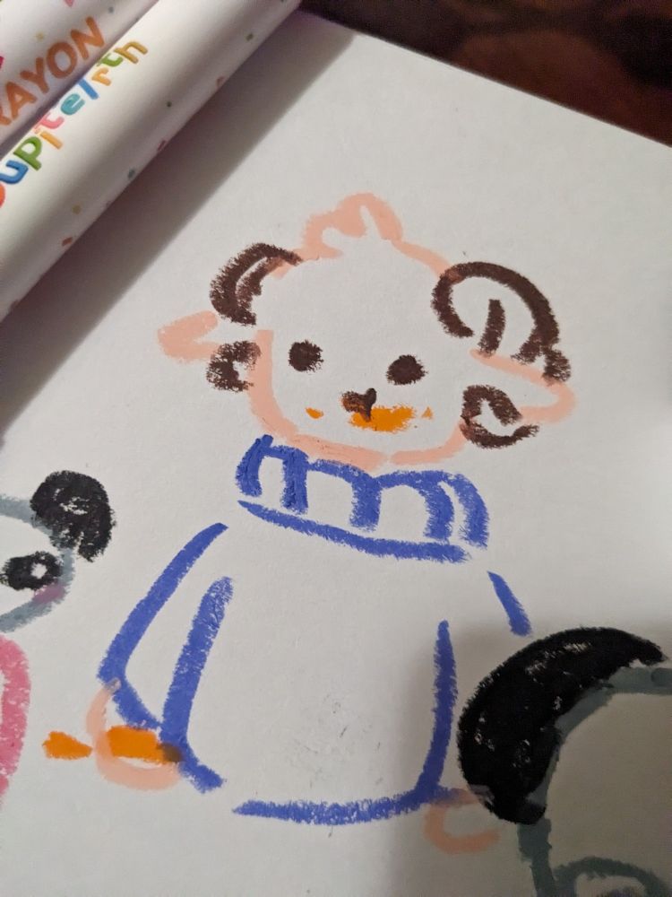 jschlatt eating crayons