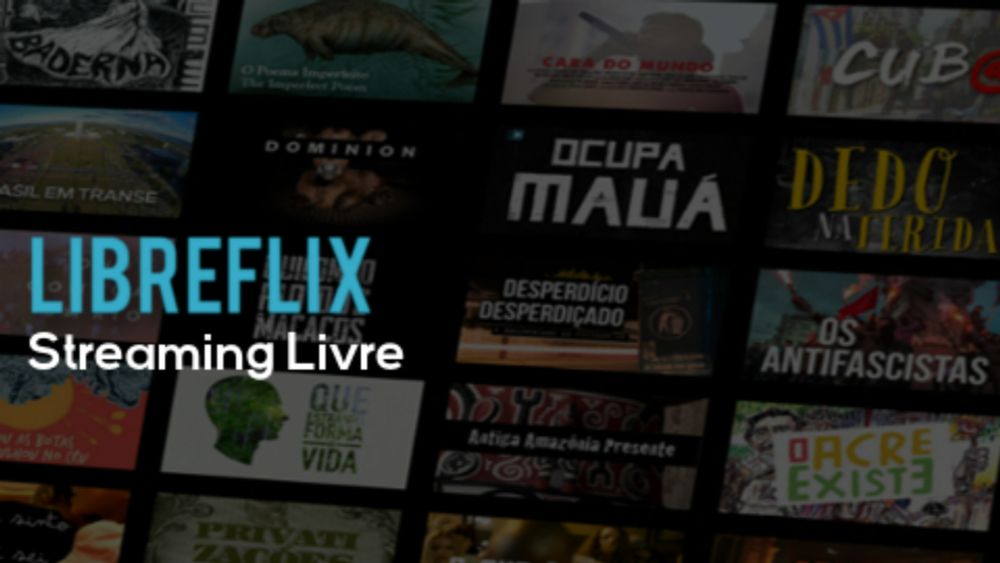 Libreflix - Sua plataforma de streaming livre