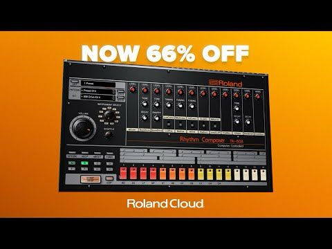 TR-808 Software Rhythm Composer | FLASH SALE!