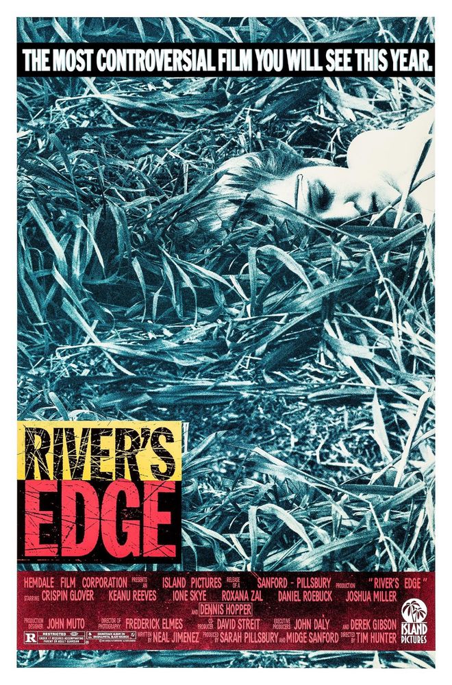Movie poster for River’s Edge 